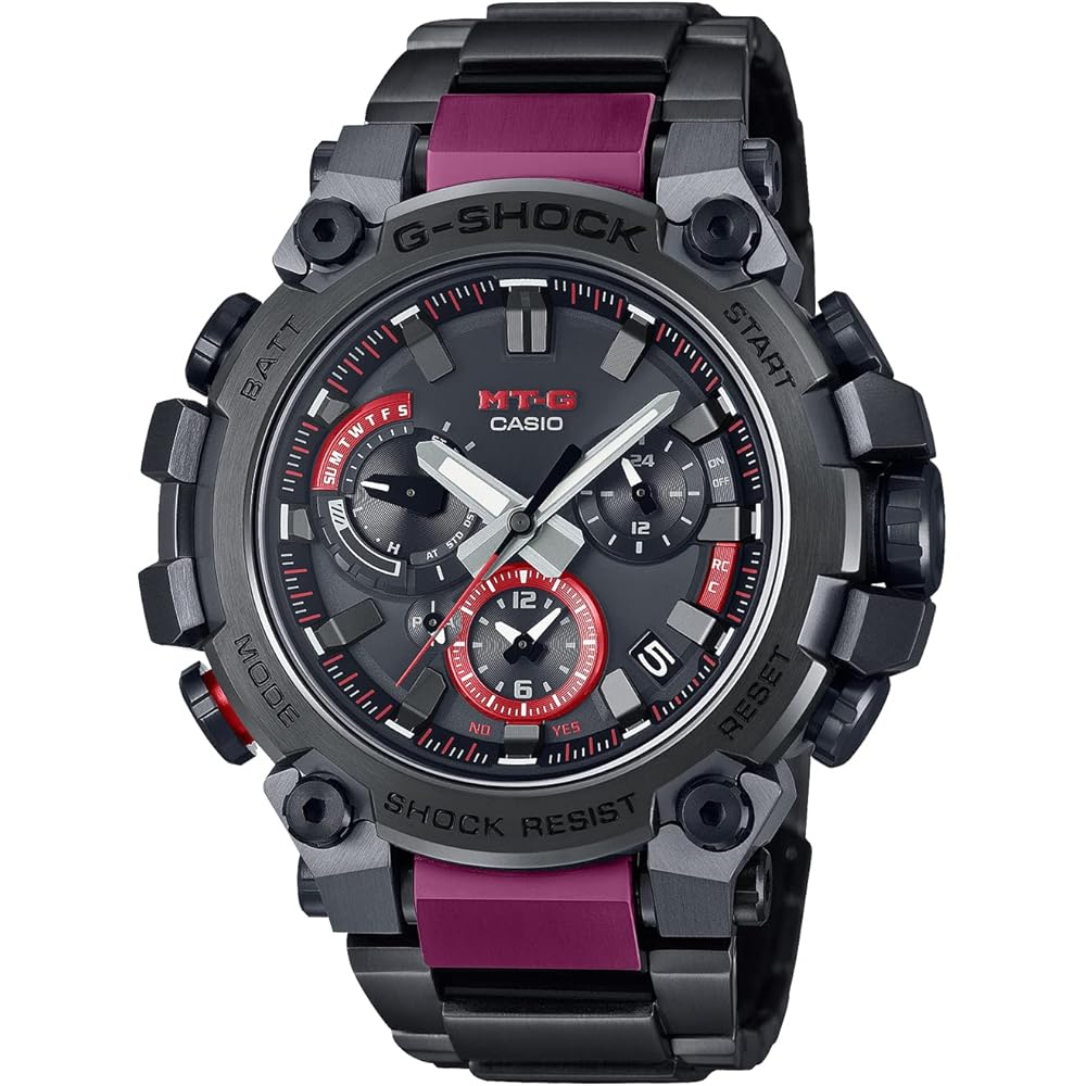 Casio G-Shock MT-G Bluetooth Solar Watch MTG-B3000BD-1AJF Men s Black
Casio G-Shock MT-G Bluetooth Solar Watch MTG-B3000BD-1AJF Men s Black