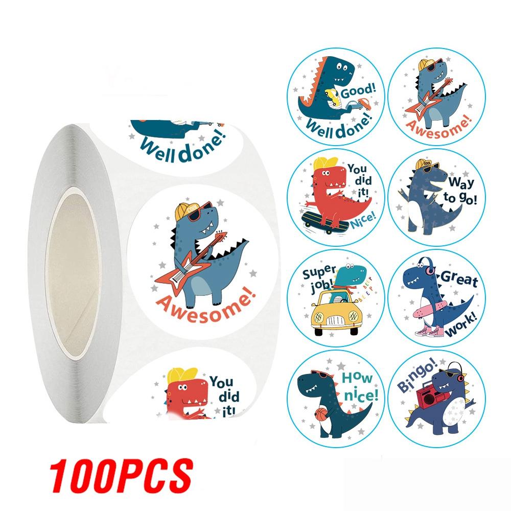 100-500pcs Dinosaur Animals Cartoon Stickers For Kids Classic Toys Sticker Reward Sticker Gift Decoration Label Stationery
100-500pcs Dinosaur Animals Cartoon Stickers For Kids Classic Toys Sticker Reward Sticker Gift Decoration Label Stationery