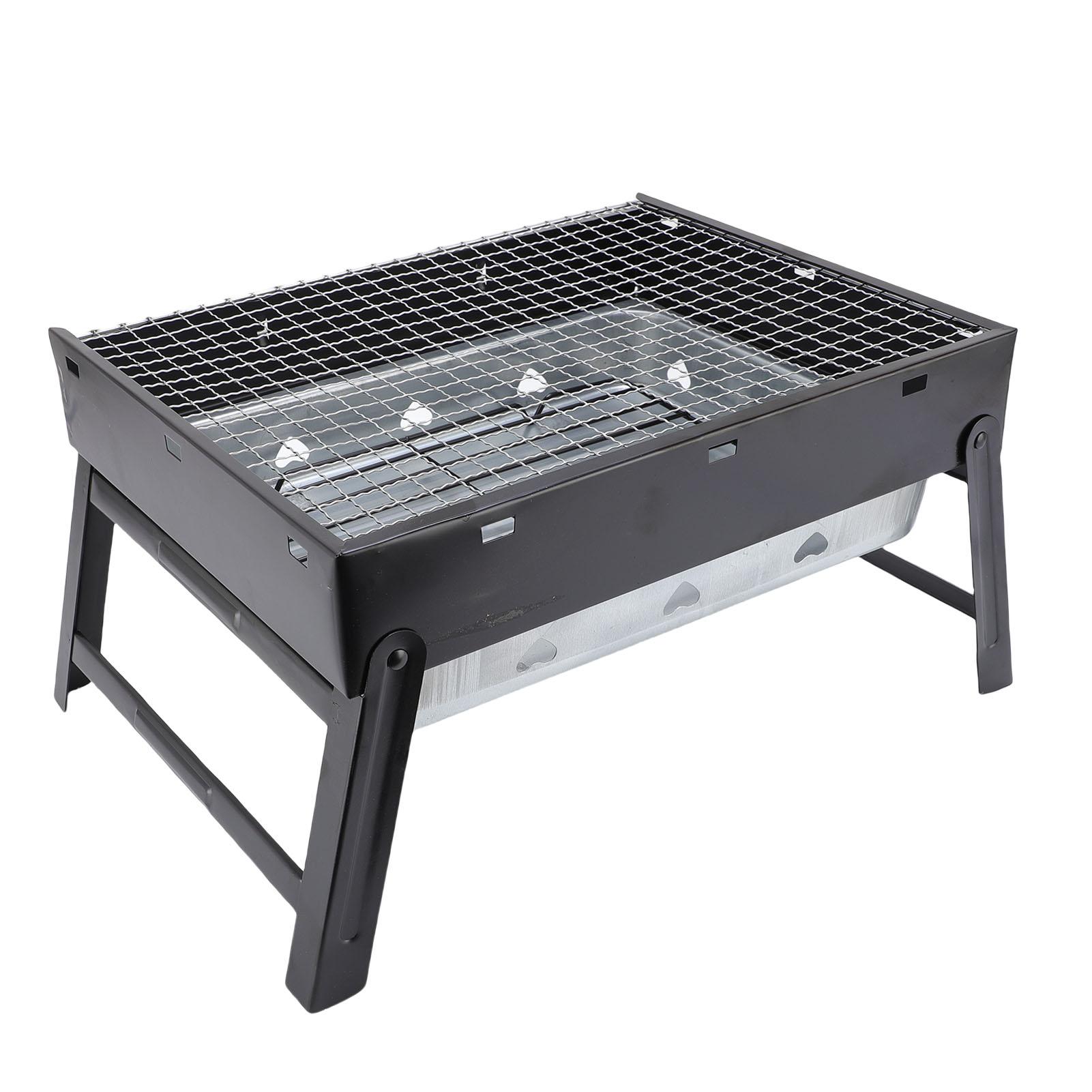 Portable Charcoal Grill Iron Folding Tabletop Barbecue Grill BBQ Tool for Outdoor Backyard Cooking Camping Picnics
Portable Charcoal Grill Iron Folding Tabletop Barbecue Grill BBQ Tool for Outdoor Backyard Cooking Camping Picnics