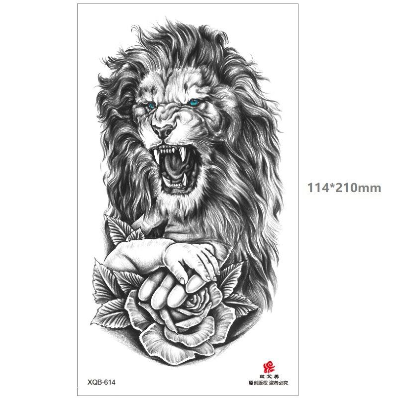 Дракон Волк Тигр Черный Водный Переводной Имитация Одноразовый Временный Набор Животных Татуировки Наклейка На Половину Руки 114*210MM
Дракон Волк Тигр Черный Водный Переводной Имитация Одноразовый Временный Набор Животных Татуировки Наклейка На Половину Руки 114*210MM