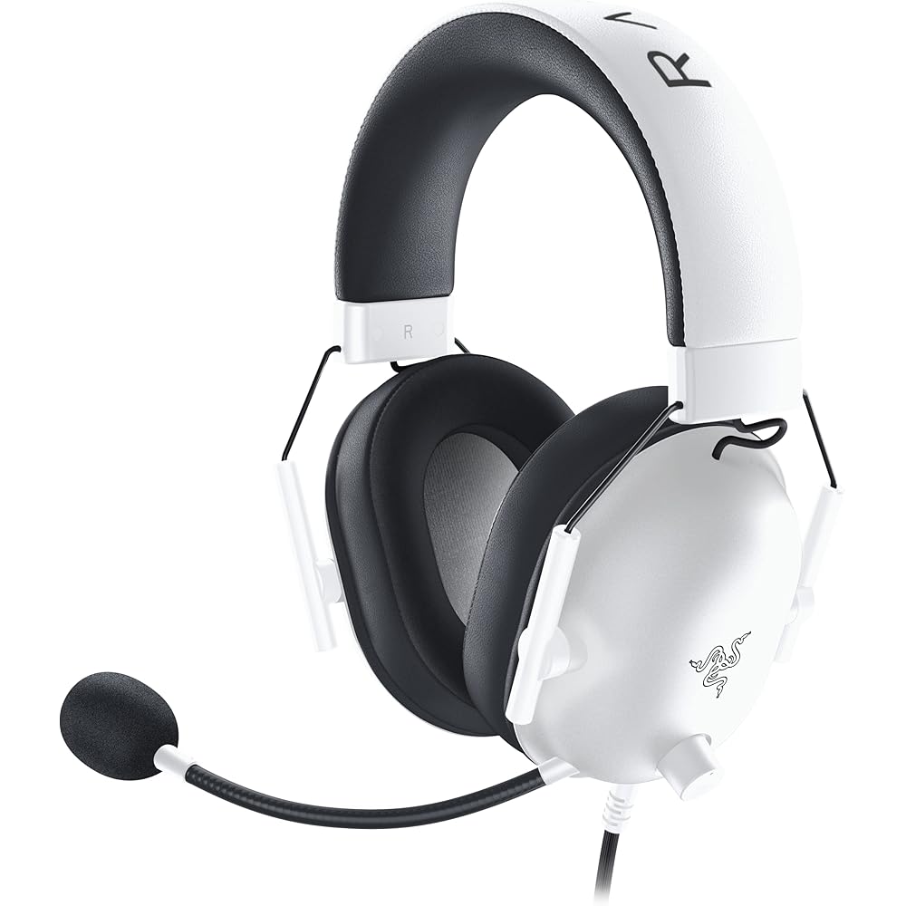 Razer BlackShark V2 X Gaming Headset 3.5mm Analog 50mm Drivers Noise Cancelling Lightweight 240g
Razer BlackShark V2 X Gaming Headset 3.5mm Analog 50mm Drivers Noise Cancelling Lightweight 240g