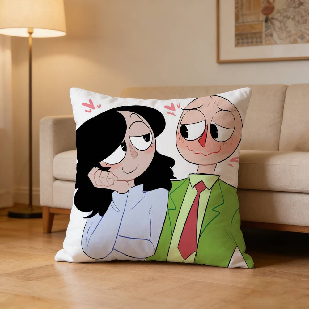 Game Baldis Basics Pillow Case Pattern Printed Pillowcase For Living Room Sofa Cushion Cover 30x30cm
Game Baldis Basics Pillow Case Pattern Printed Pillowcase For Living Room Sofa Cushion Cover 30x30cm