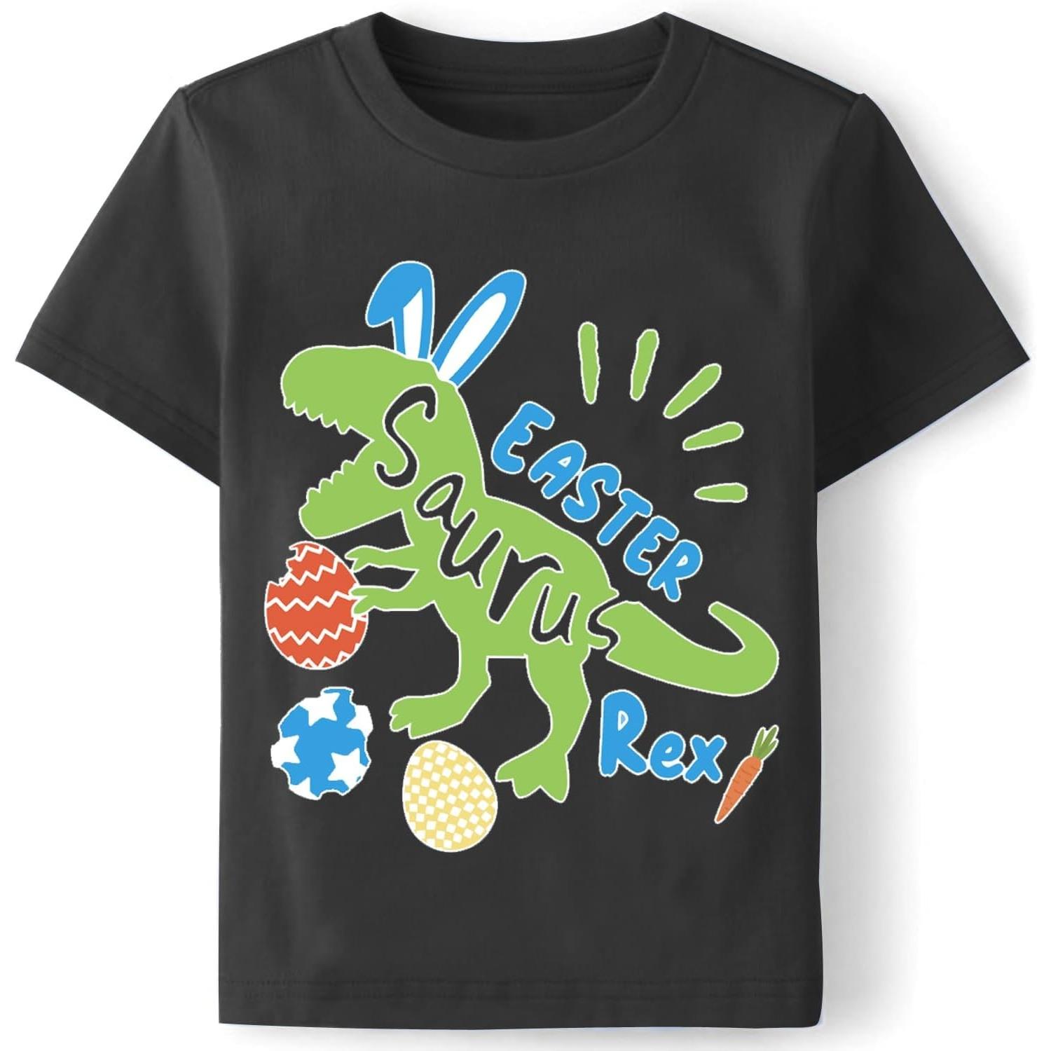Little Hand Toddler Boys Easter Shirt Tractor Bunny Clothes Dinosaur Tees for Kids Egg Excavator T-Shirt 2-7 Years XXXXXL чорний
Little Hand Toddler Boys Easter Shirt Tractor Bunny Clothes Dinosaur Tees for Kids Egg Excavator T-Shirt 2-7 Years XXXXXL чорний