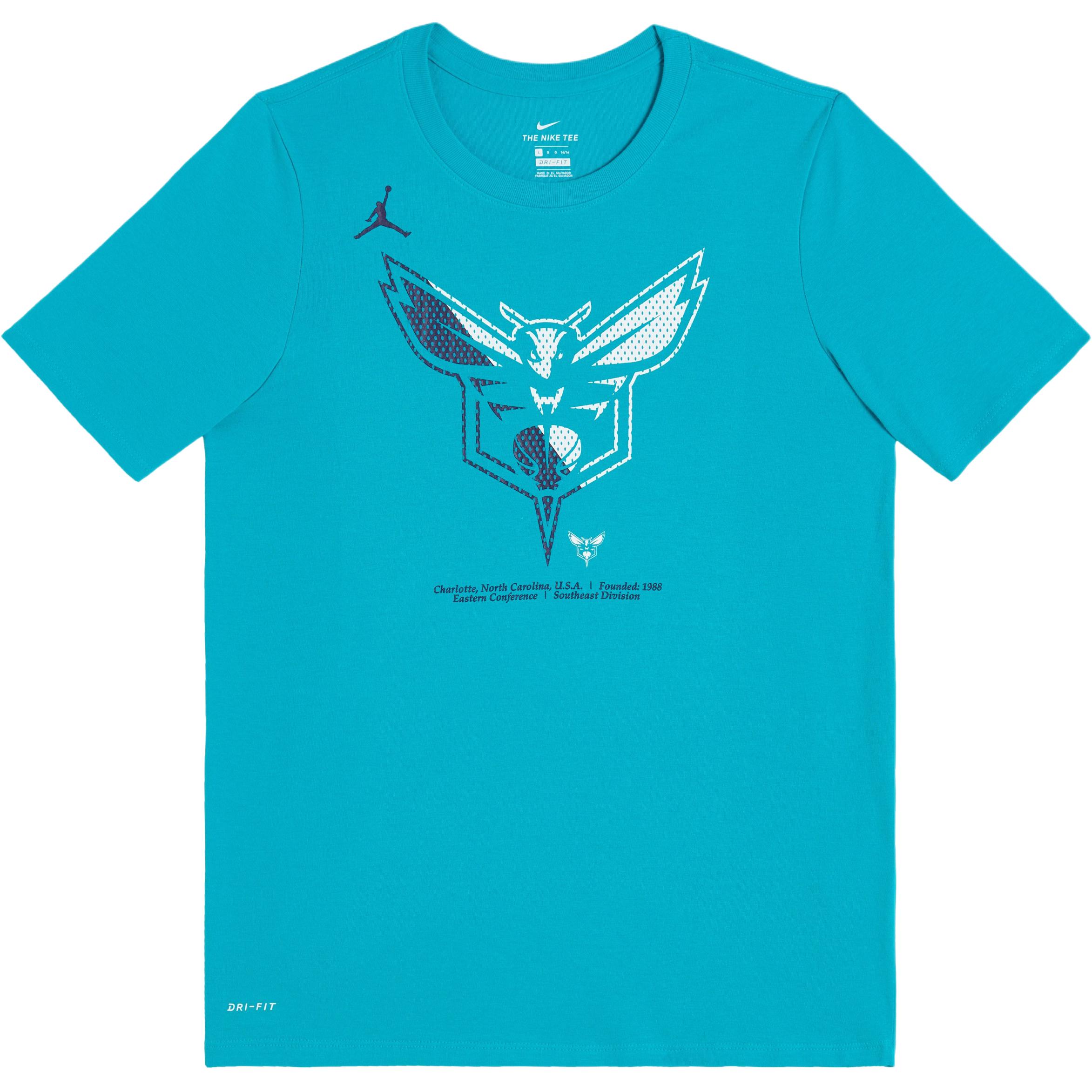Коллаборация Nike NBA Футболка Charlotte Hornets Dri-Fit с коротким рукавом Детские топы Синий 3Z2B7BBKX-HOR S
Коллаборация Nike NBA Футболка Charlotte Hornets Dri-Fit с коротким рукавом Детские топы Синий 3Z2B7BBKX-HOR S