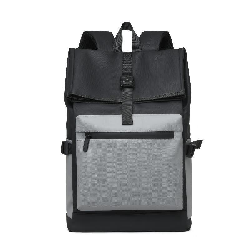 Hufeng Men s Fashion Multi-functional Backpack
Hufeng Men s Fashion Multi-functional Backpack
