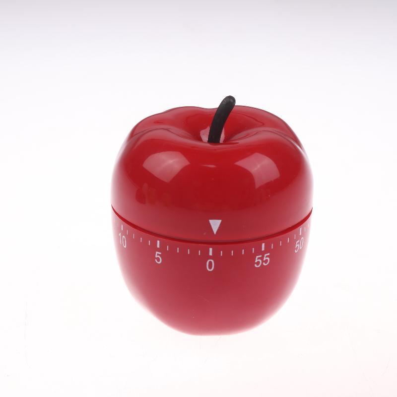 1Pcs Plastic Kitchen Study Baking Reminder No Cooking Timer Apple Mechanical Timer Kids Learning Time Management Tool as the picture
1Pcs Plastic Kitchen Study Baking Reminder No Cooking Timer Apple Mechanical Timer Kids Learning Time Management Tool as the picture