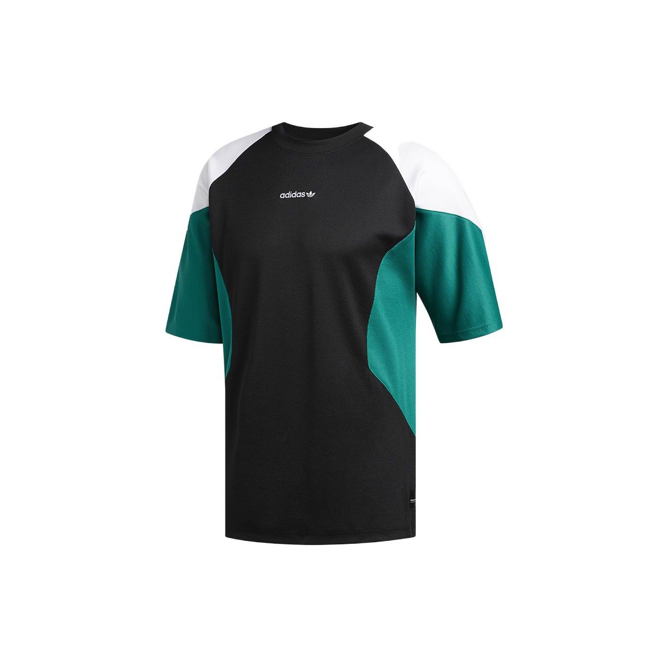 Adidas Originals Trefoil Color-Block Повседневная футболка с круглым вырезом с коротким рукавом Мужские топы Черный DH5209
Adidas Originals Trefoil Color-Block Повседневная футболка с круглым вырезом с коротким рукавом Мужские топы Черный DH5209