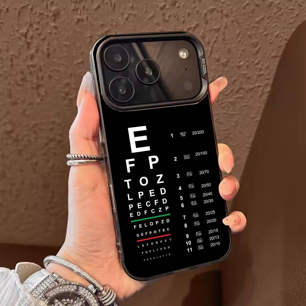 M-Медицинская таблица для проверки зрения Чехол для телефона для iPhone 17,16,15,14,13,12,11,Pro Max,Plus Конфетный серебристый чехол iPhone14Pro
M-Медицинская таблица для проверки зрения Чехол для телефона для iPhone 17,16,15,14,13,12,11,Pro Max,Plus Конфетный серебристый чехол iPhone14Pro