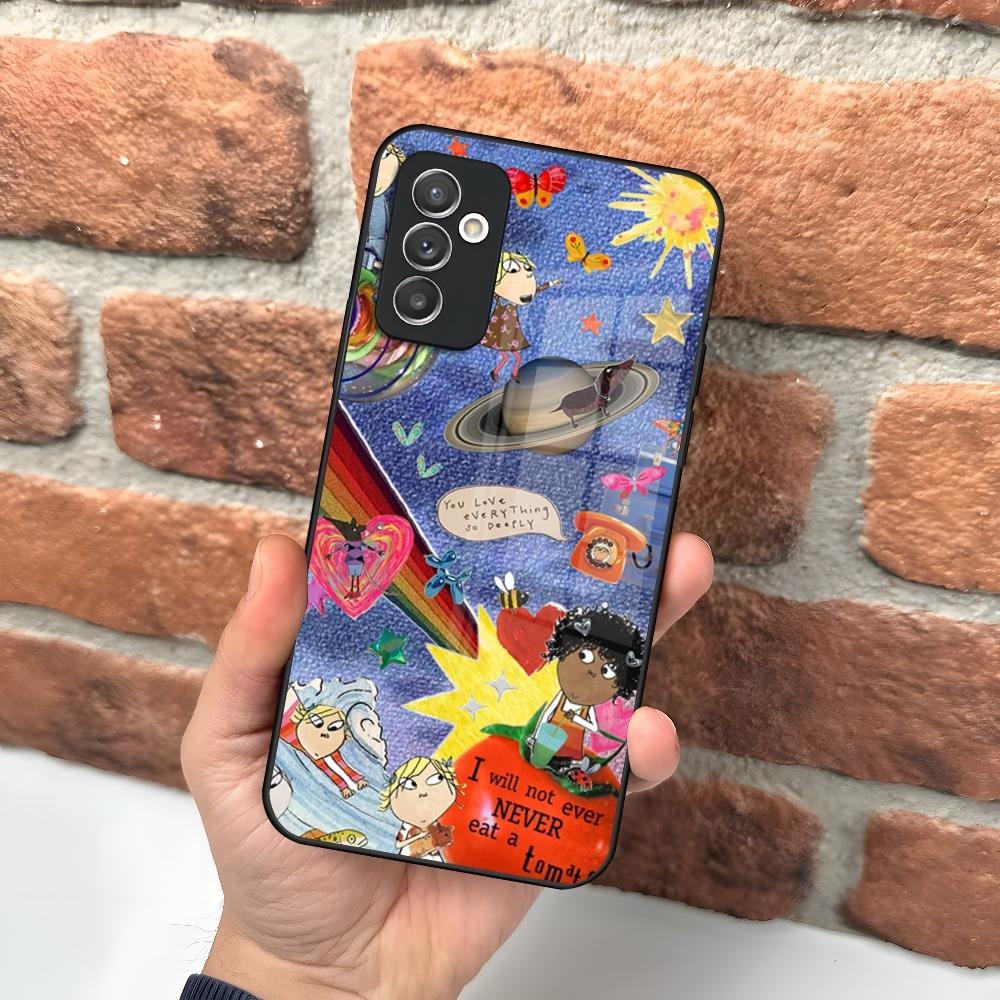 Cartoon C-CHARLIE AND LOLA Phone Case for Samsung A15 A25 A35 A55 A14 A12 A22 A32 A52 A11 A21 A31 A51 A05 A24 A34 A54 A13 23 A33 Samsung A21S
Cartoon C-CHARLIE AND LOLA Phone Case for Samsung A15 A25 A35 A55 A14 A12 A22 A32 A52 A11 A21 A31 A51 A05 A24 A34 A54 A13 23 A33 Samsung A21S
