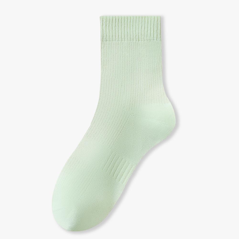 Женские весенне-летние тонкие носки-трубы из чистого хлопка без косточек, антибактериальные, сетчатые, дышащие, для отдыха 1 pair светло-зеленый
Женские весенне-летние тонкие носки-трубы из чистого хлопка без косточек, антибактериальные, сетчатые, дышащие, для отдыха 1 pair светло-зеленый