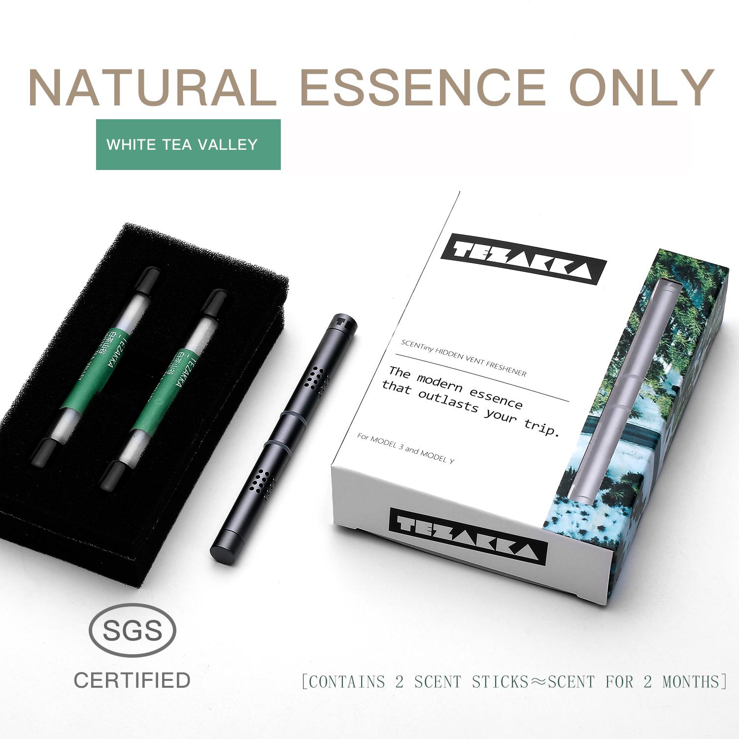 Автомобільний освіжувач повітря лише для моделі Tesla 3 Y Панель приладів Духи Аромат Орнамент Ароматерапія Дифузор Запах Запах White tea valley
Автомобільний освіжувач повітря лише для моделі Tesla 3 Y Панель приладів Духи Аромат Орнамент Ароматерапія Дифузор Запах Запах White tea valley