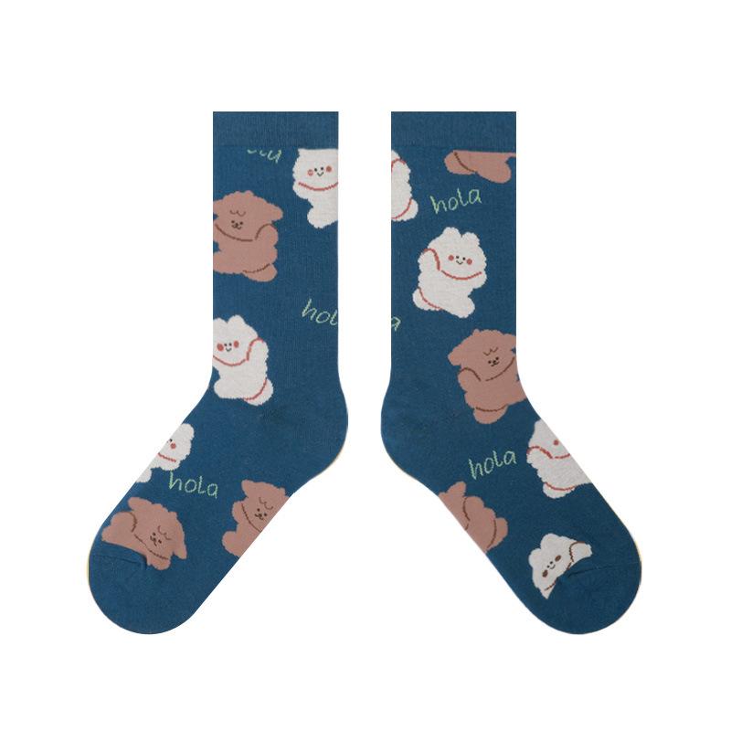 Spring and Summer Short Socks - Dopamine Creative Socks, Sweat-absorbing and Odor-resistant Mid-calf Women s Socks 1 pair
Spring and Summer Short Socks - Dopamine Creative Socks, Sweat-absorbing and Odor-resistant Mid-calf Women s Socks 1 pair