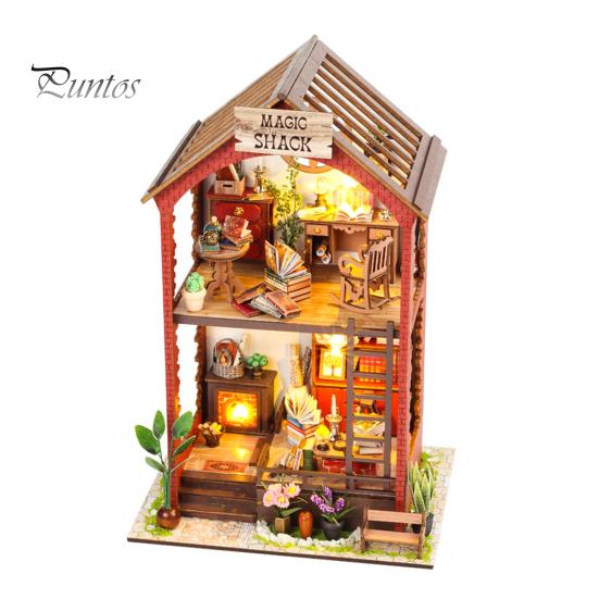 1 комплект DIY деревянная вилла, набор кукольных домиков, создайте уютный книжный уголок с изысканными деталями, модели, комплект игрушек коричневый
1 комплект DIY деревянная вилла, набор кукольных домиков, создайте уютный книжный уголок с изысканными деталями, модели, комплект игрушек коричневый