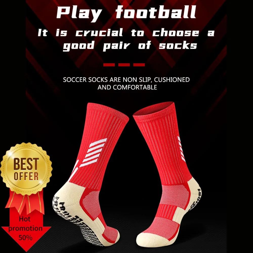 Grip Medium Tube Football Children Professional Anti-Slip Soccer Socks Men Cut Sweat Absorbing Towel Bottom Glue Non-Slip M Kids EU34-38
Grip Medium Tube Football Children Professional Anti-Slip Soccer Socks Men Cut Sweat Absorbing Towel Bottom Glue Non-Slip M Kids EU34-38