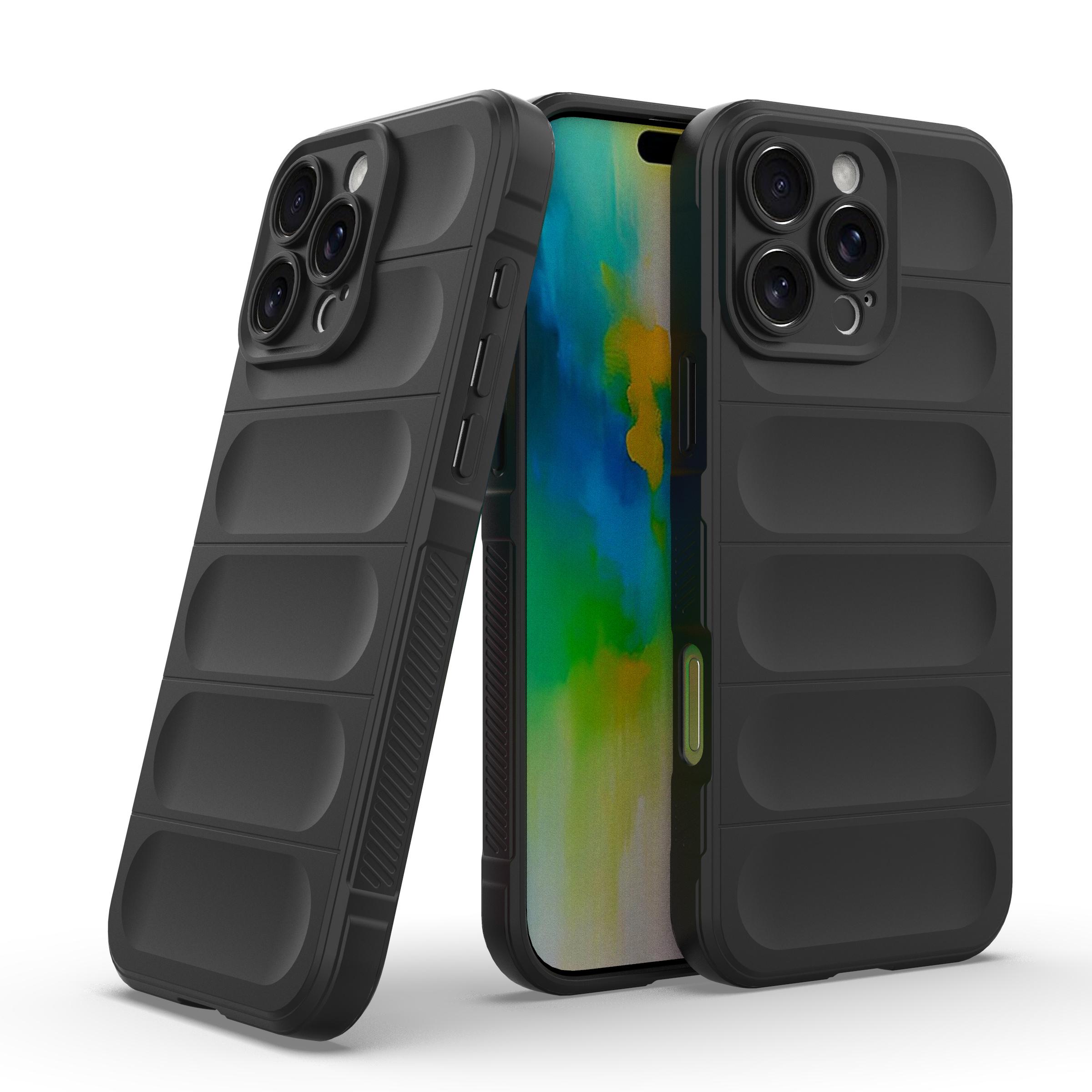 For iPhone 16 Pro Max Case Drop-Proof Protection Flexible TPU Phone Cover Light Grey
For iPhone 16 Pro Max Case Drop-Proof Protection Flexible TPU Phone Cover Light Grey