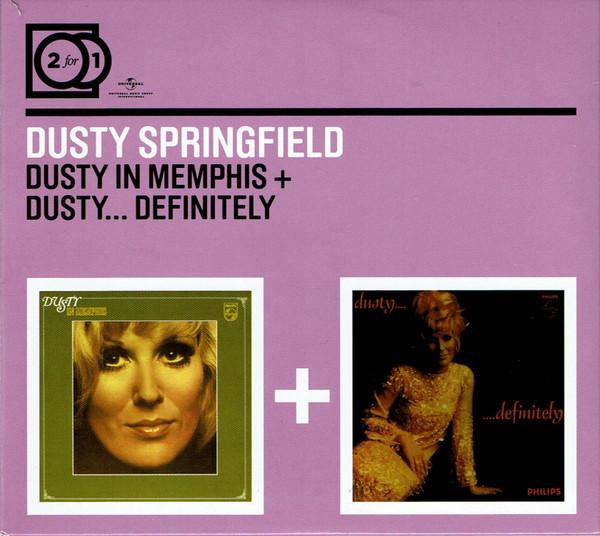 CD DUSTY SPRINGFIELD - Dusty In Memphis + Dusty... Definit 0600753186589 Universal Music 2009 Europe Pop Used
CD DUSTY SPRINGFIELD - Dusty In Memphis + Dusty... Definit 0600753186589 Universal Music 2009 Europe Pop Used