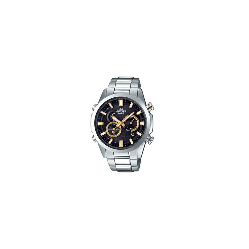 Casio EDIFICE Series Simple Business Casual Solar Quartz Movement Stainless Steel Strap Japanese and Korean Watch Men s Watch Black EQW-T640YD-1A9PR чёрный
Casio EDIFICE Series Simple Business Casual Solar Quartz Movement Stainless Steel Strap Japanese and Korean Watch Men s Watch Black EQW-T640YD-1A9PR чёрный
