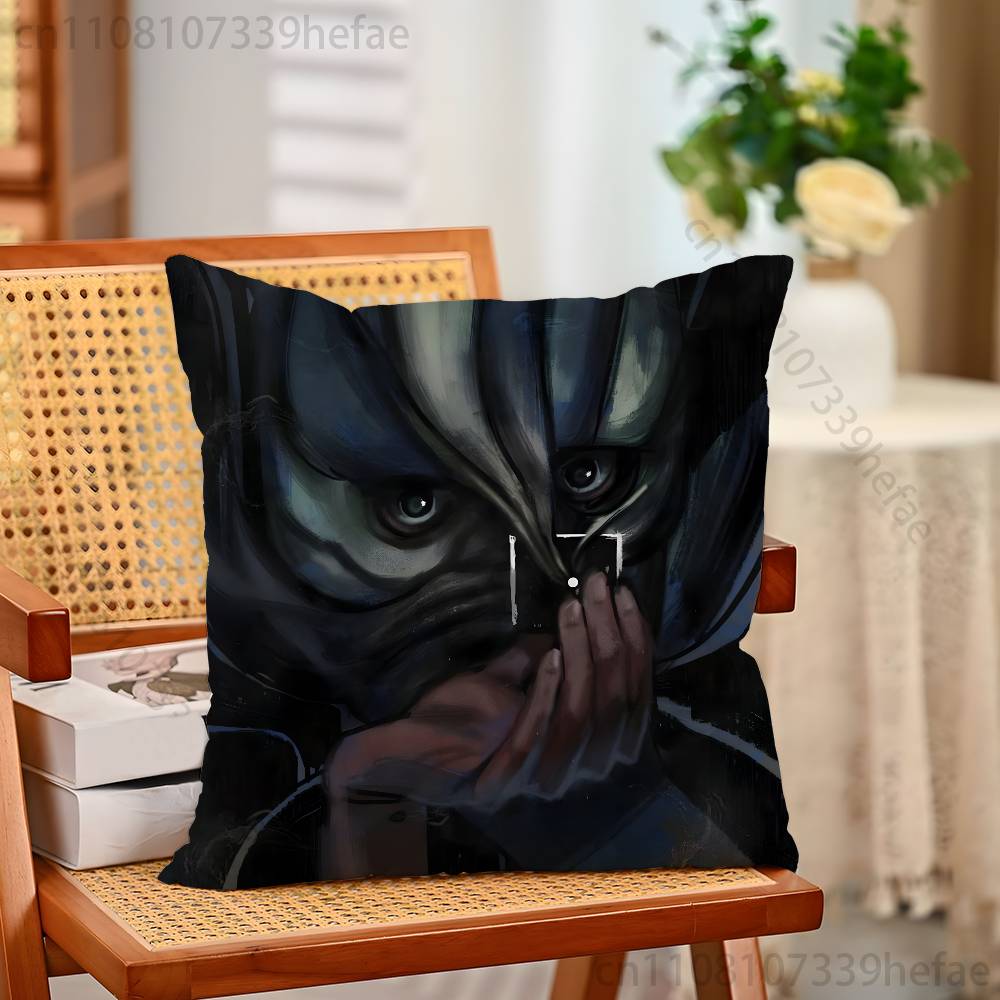 Game Disco EElysium Pillow Cases for Bedroom Living Room Sofa Home Decor Polyester Cushion Cover with Zipper 30x30cm
Game Disco EElysium Pillow Cases for Bedroom Living Room Sofa Home Decor Polyester Cushion Cover with Zipper 30x30cm