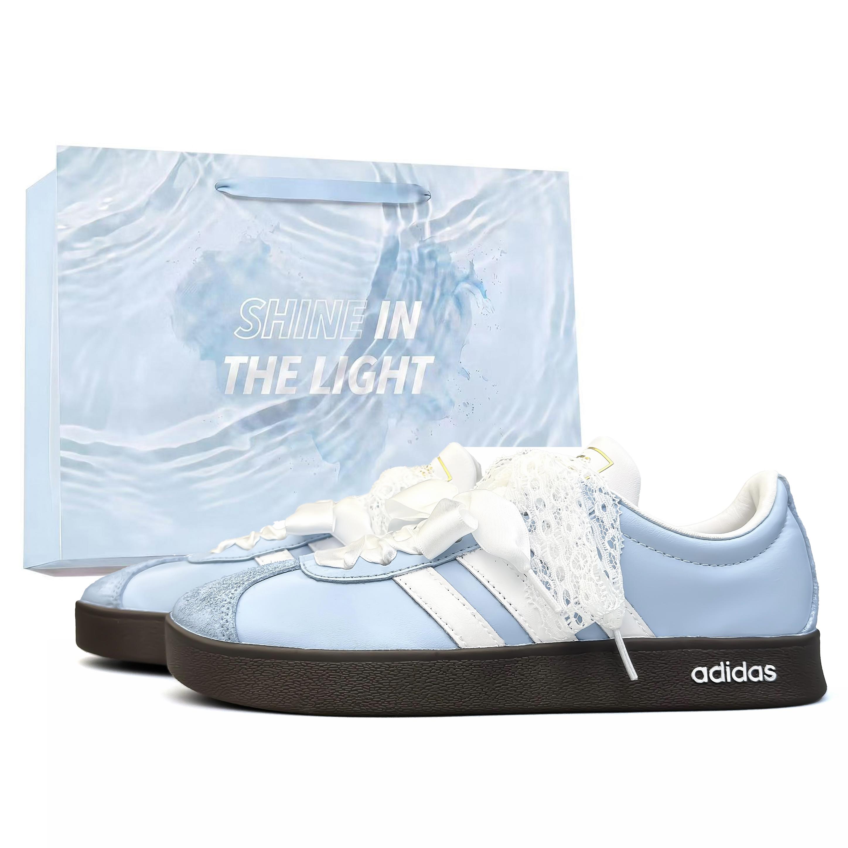 Adidas VL COURT 2.0 Milk Blue Ballet, Shopping Bag Slip Resistant Low top Skateboard Shoes Unisex ID6015(Team1532-SBOX2) 41⅓
Adidas VL COURT 2.0 Milk Blue Ballet, Shopping Bag Slip Resistant Low top Skateboard Shoes Unisex ID6015(Team1532-SBOX2) 41⅓