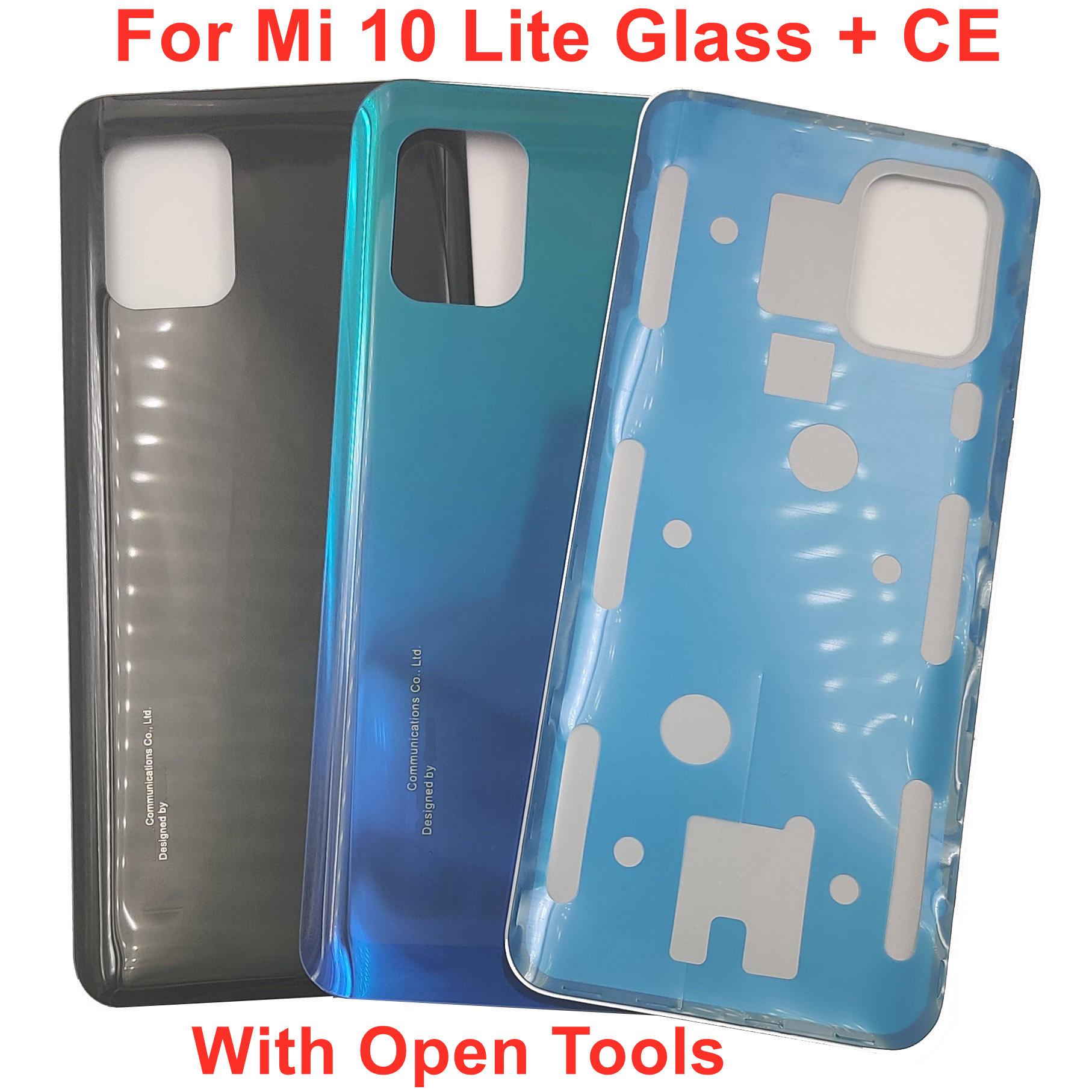 CE Стекло для Xiaomi Mi 10 Lite 5G Крышка аккумулятора Жесткая задняя стеклянная крышка Дверная задняя панель корпуса + оригинальный клей
CE Стекло для Xiaomi Mi 10 Lite 5G Крышка аккумулятора Жесткая задняя стеклянная крышка Дверная задняя панель корпуса + оригинальный клей