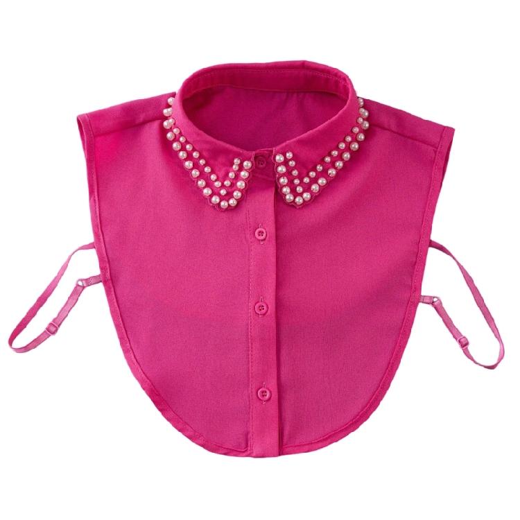 Detachable Collar For Women Pearls And Beads Design Half Shirts Blouse Suitable For Work Parties Comfortable Fabric рожевий червоний колір
Detachable Collar For Women Pearls And Beads Design Half Shirts Blouse Suitable For Work Parties Comfortable Fabric рожевий червоний колір