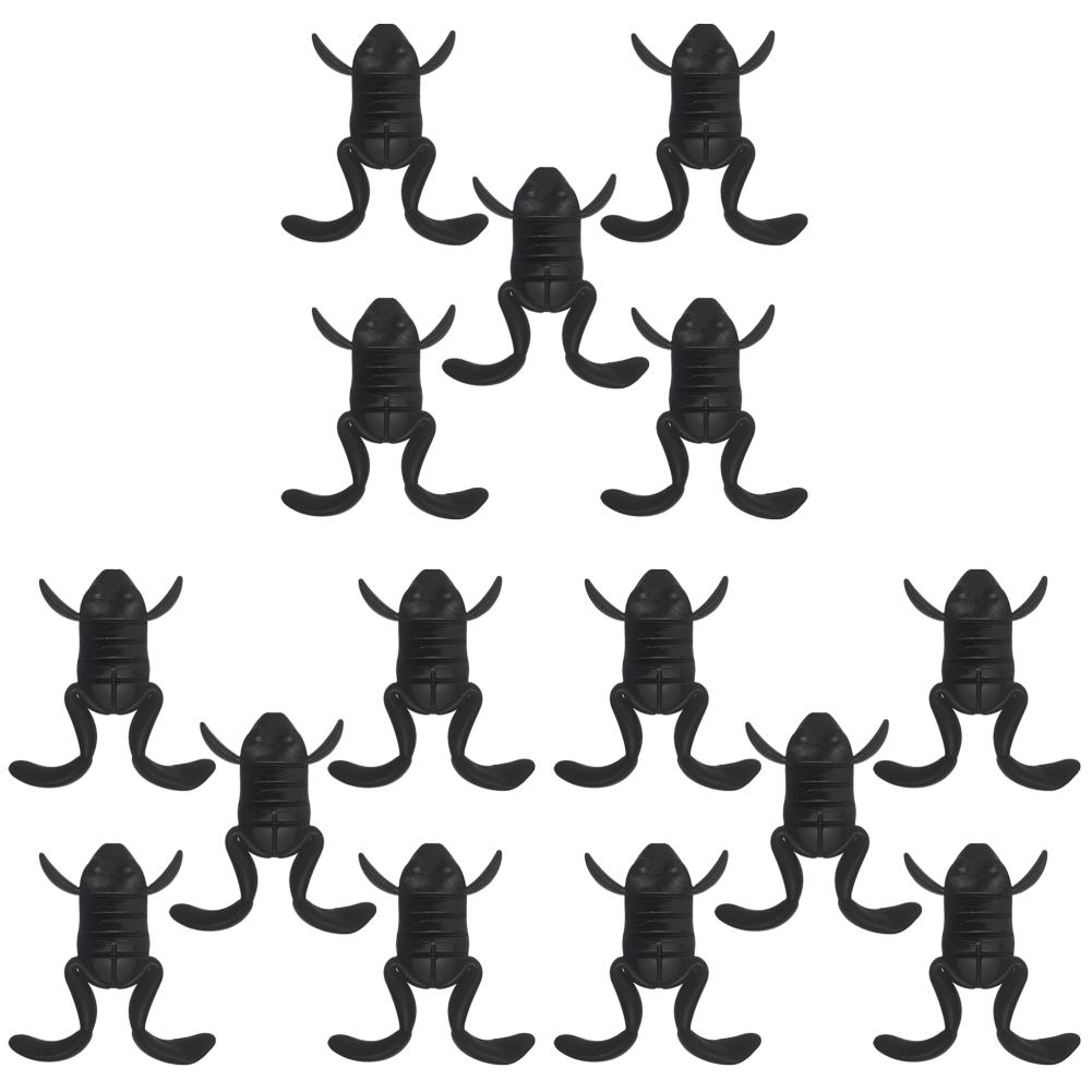 LF # 5 шт. Мягкая приманка в виде лягушки 10 г Плавающая приманка в виде лягушки на ножках для ловли окуня (Бла
LF # 5 шт. Мягкая приманка в виде лягушки 10 г Плавающая приманка в виде лягушки на ножках для ловли окуня (Бла