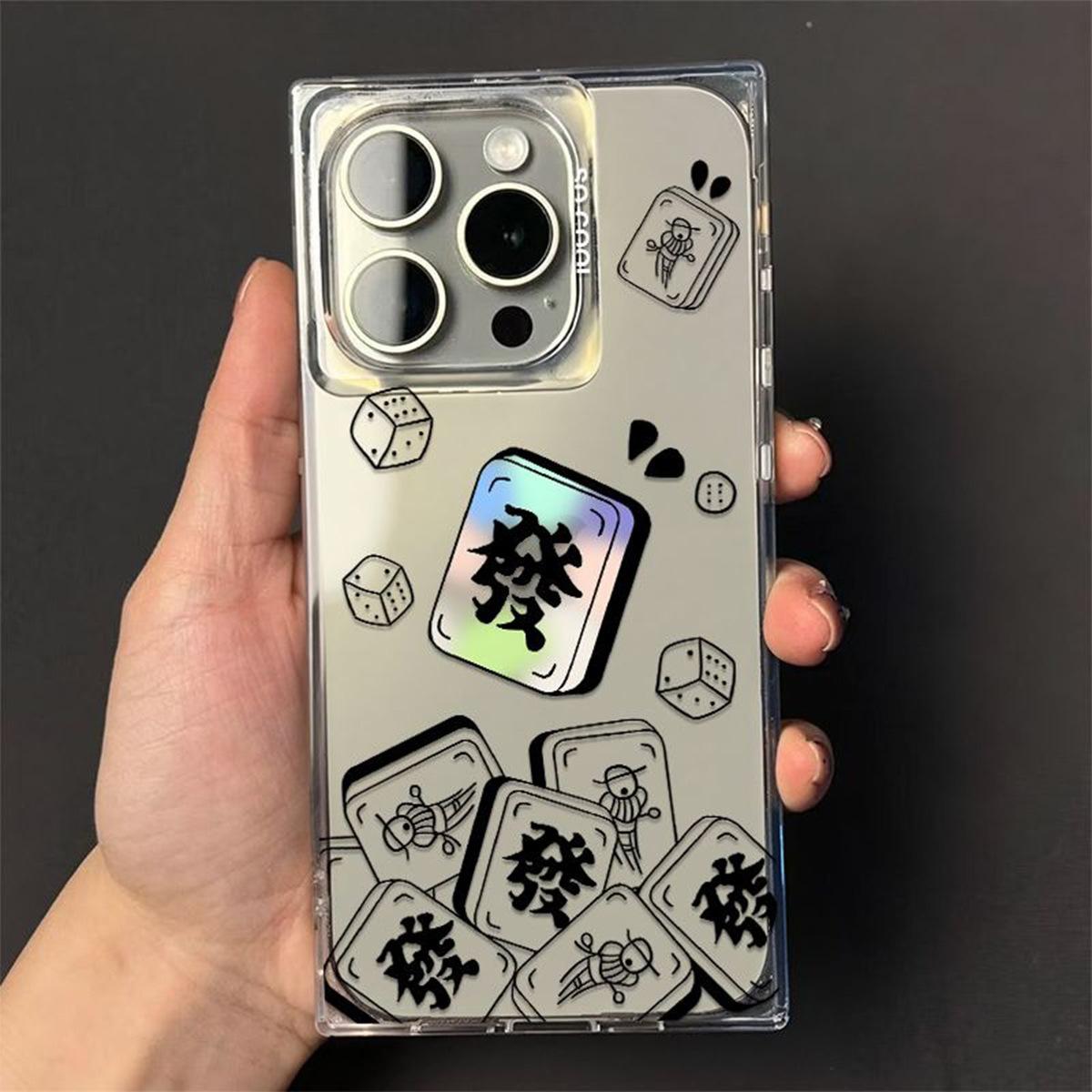 Anti-fall Mobile Phone Case with Stand for Apple Mobile Phone Protective Cover Semi-ice Crystal Square Case Four Corners Anti-fall For iPhone 17PROMAX
Anti-fall Mobile Phone Case with Stand for Apple Mobile Phone Protective Cover Semi-ice Crystal Square Case Four Corners Anti-fall For iPhone 17PROMAX