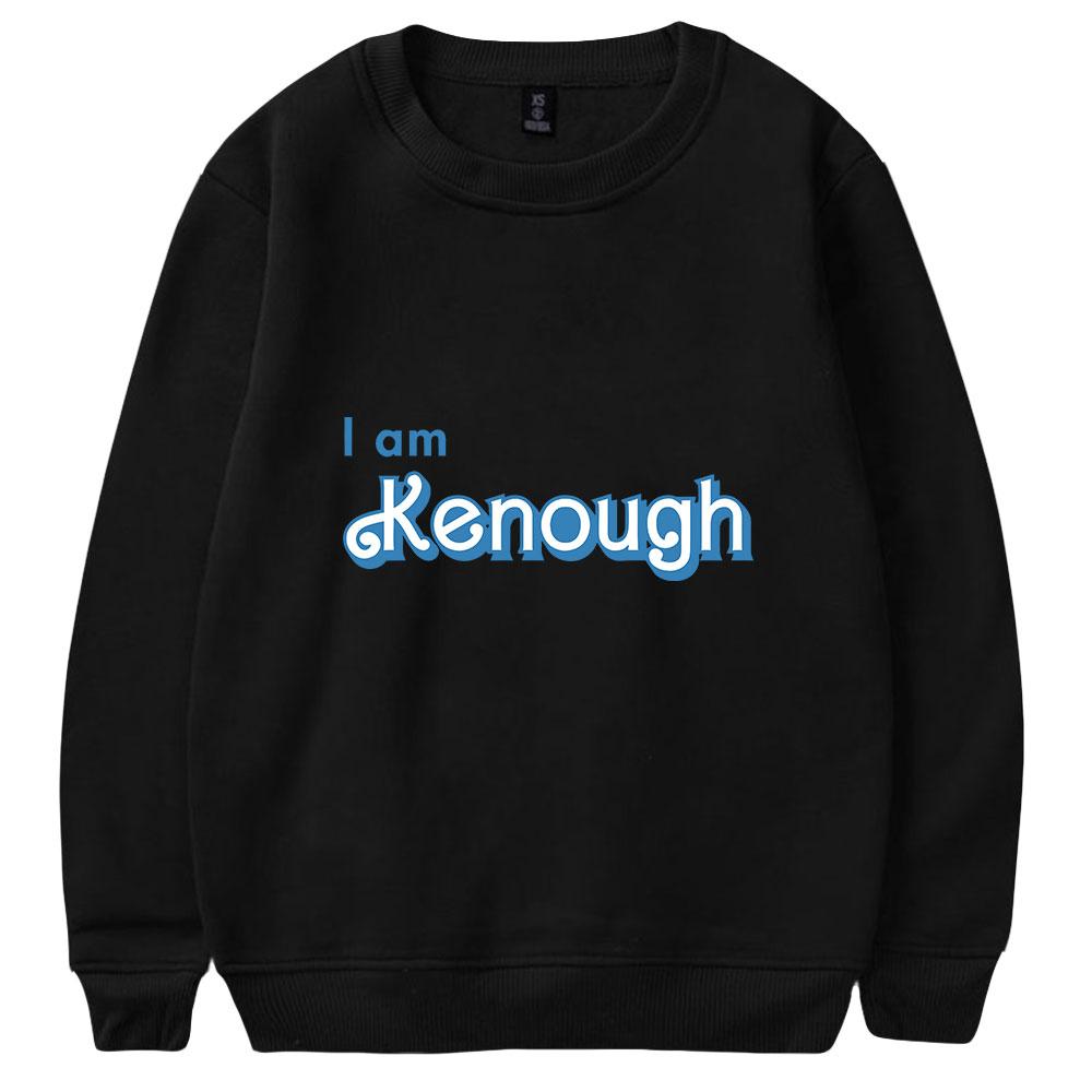 Унисекс Мода I Am Kenough Letter Принт ТОЛСТОВКИ Повседневная спортивная одежда с O-образным вырезом Мужские женские пуловеры Толстовки
Унисекс Мода I Am Kenough Letter Принт ТОЛСТОВКИ Повседневная спортивная одежда с O-образным вырезом Мужские женские пуловеры Толстовки