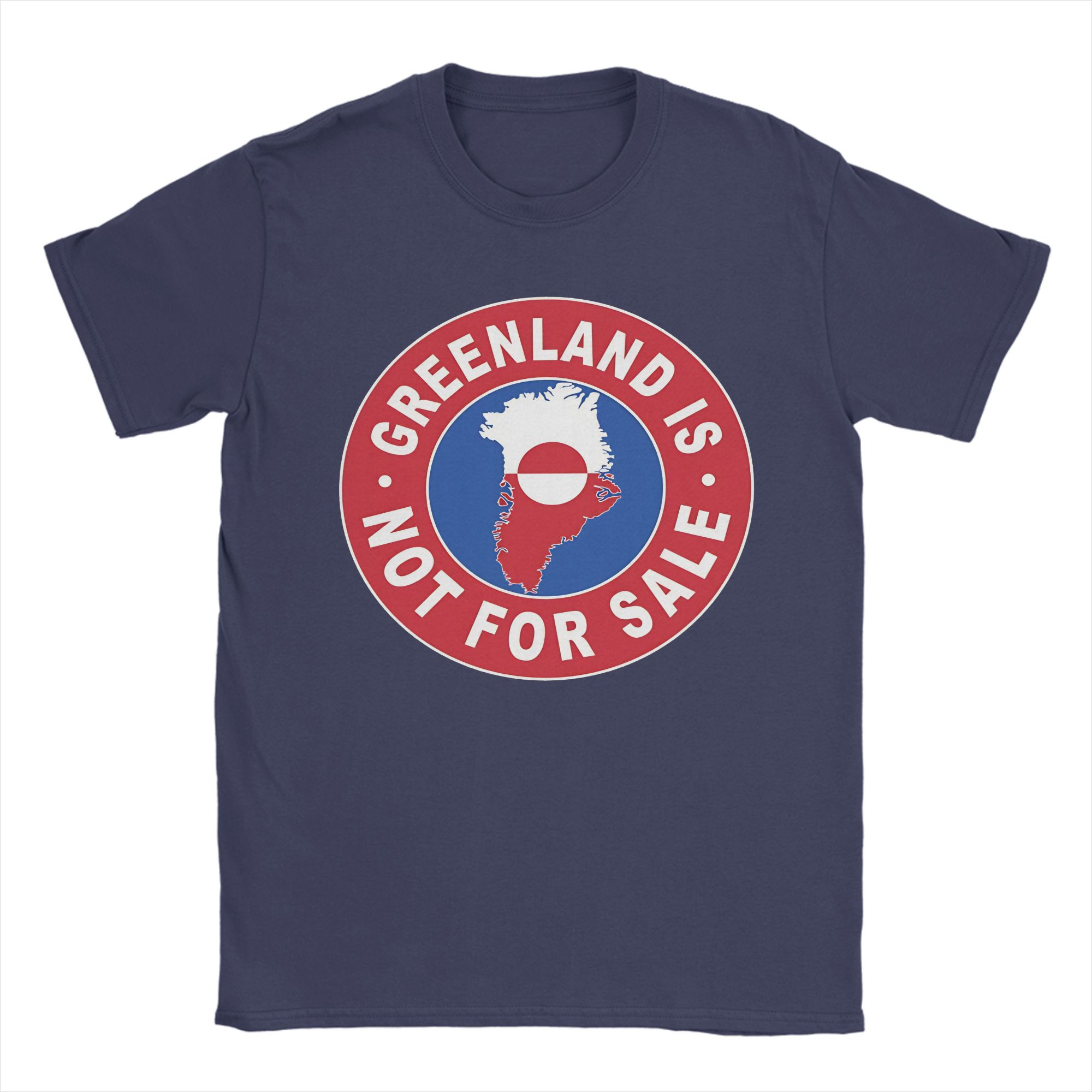 Greenland is Not For Sale Men T Shirts Creative Tee Shirt Short Sleeve Crew Neck TShirts 100 Cotton Printing Clothes 4XL
Greenland is Not For Sale Men T Shirts Creative Tee Shirt Short Sleeve Crew Neck TShirts 100 Cotton Printing Clothes 4XL