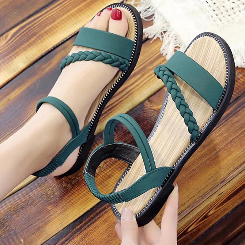 fashion Comemore 2024 New Women Casual Ankle Buckle Sandals Black Rome Shoes Woman Summer Fashion Open Toe Narrow Band Flat Beach Sandal 35 зелёный
fashion Comemore 2024 New Women Casual Ankle Buckle Sandals Black Rome Shoes Woman Summer Fashion Open Toe Narrow Band Flat Beach Sandal 35 зелёный