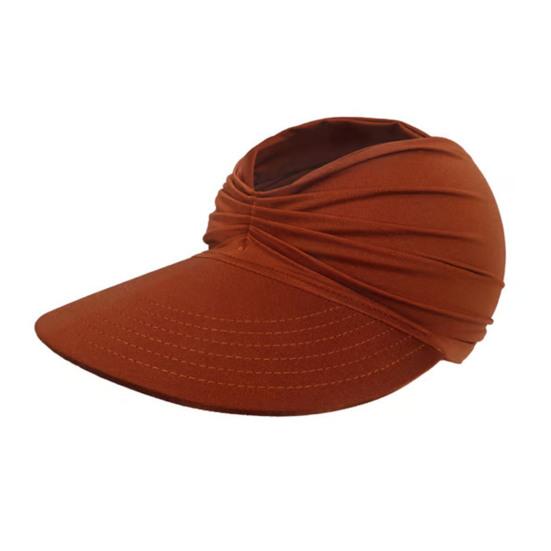 Sun Hat Empty Top Design UV Protection Elastic Band Hat with Ponytail Holes Outdoor Exercise
Sun Hat Empty Top Design UV Protection Elastic Band Hat with Ponytail Holes Outdoor Exercise