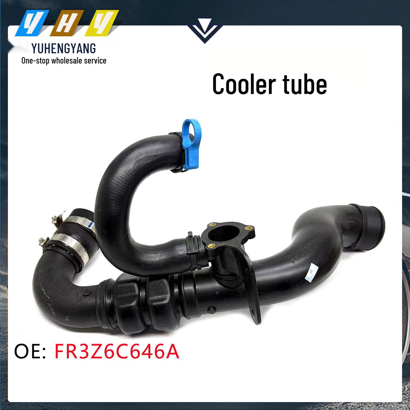 Compatible Ford Mustang 2.3T Intercooler Pipe FR3Z6C646A Three-dimensional
Compatible Ford Mustang 2.3T Intercooler Pipe FR3Z6C646A Three-dimensional
