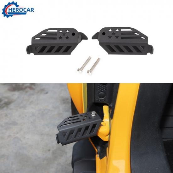 Left & Right Front Foot Pedal Plate Rest Panel for Ford Bronco + Metal Iron
Left & Right Front Foot Pedal Plate Rest Panel for Ford Bronco + Metal Iron