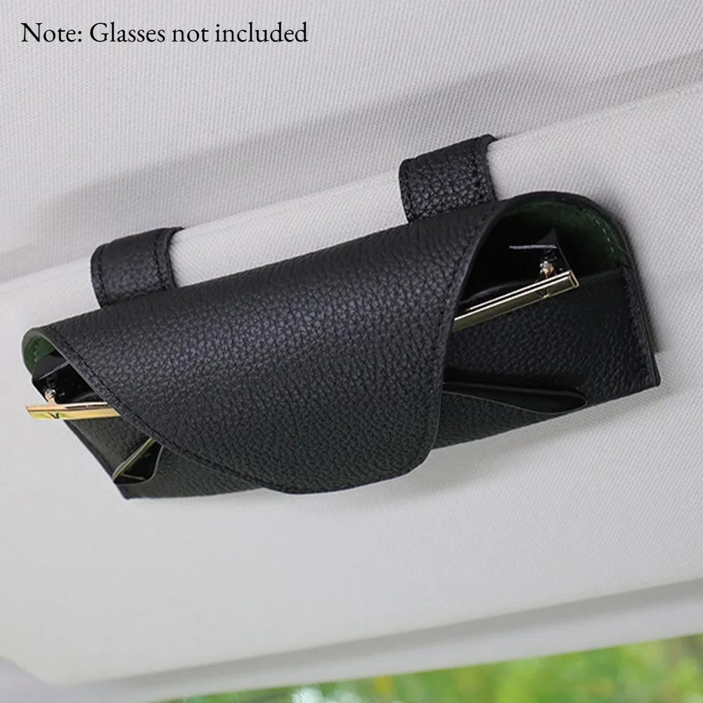 1pc Sun Visor Sunglass Holder, Car Glasses Clip with Card Ticket Storage, Anti-Slip Clip for Auto Visor, Interior Organizer
1pc Sun Visor Sunglass Holder, Car Glasses Clip with Card Ticket Storage, Anti-Slip Clip for Auto Visor, Interior Organizer