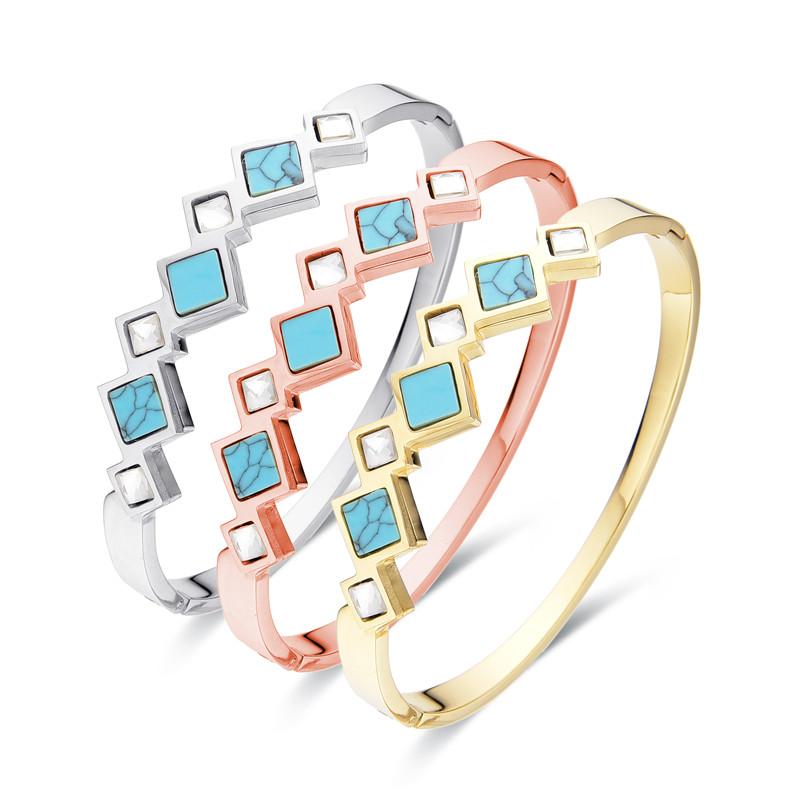 Natural Shell Stainless Steel Bracelet Colorful Prismatic Bangle Fashion Jewelry for Women Best Friend Lucky Chain Gift 18cm
Natural Shell Stainless Steel Bracelet Colorful Prismatic Bangle Fashion Jewelry for Women Best Friend Lucky Chain Gift 18cm