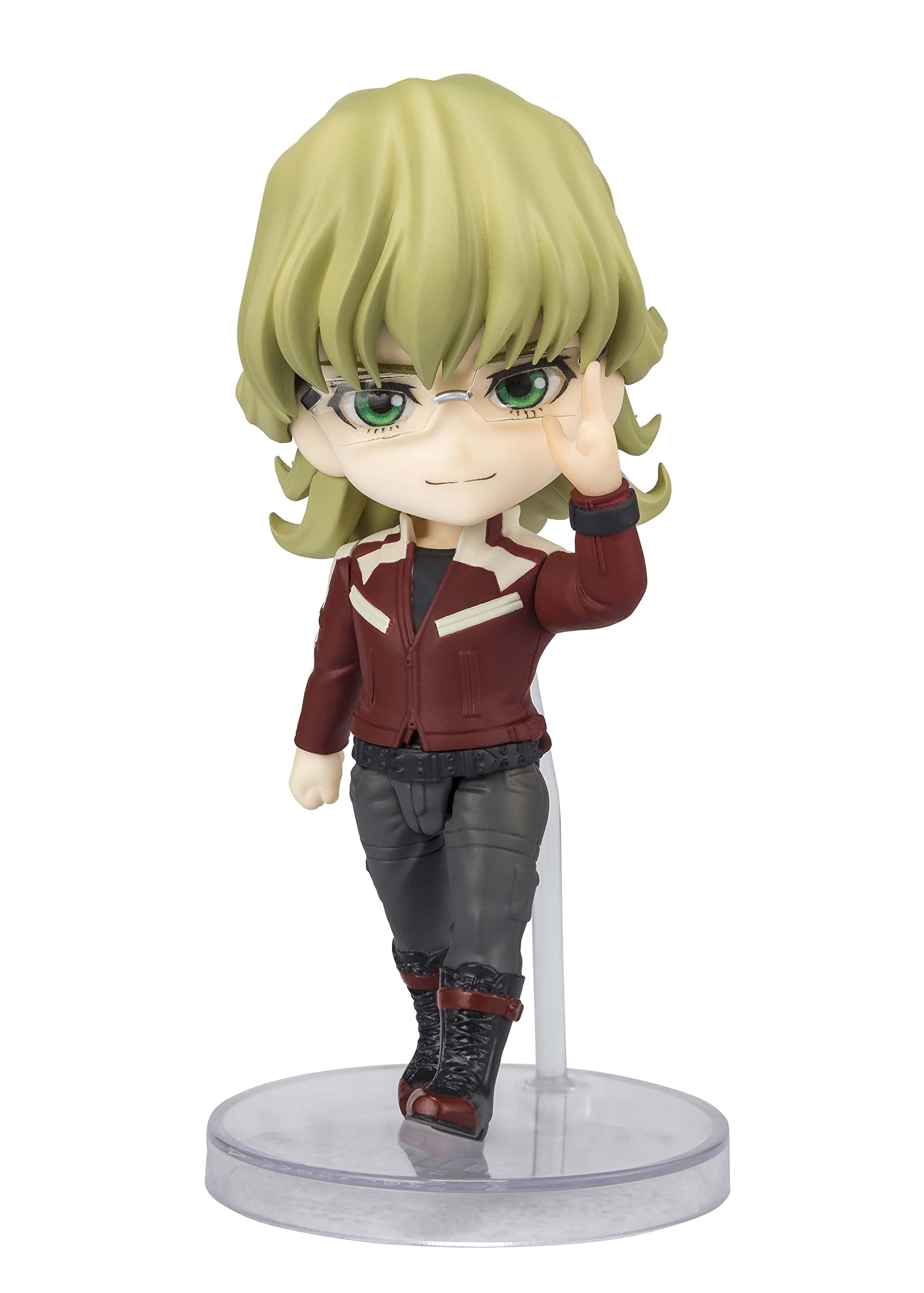 TAMASHII NATIONS Figuarts mini Barnaby Brooks Approximately 90mm painted movable figure TIGER&BUNNY2 Jr. PVC&ABS
TAMASHII NATIONS Figuarts mini Barnaby Brooks Approximately 90mm painted movable figure TIGER&BUNNY2 Jr. PVC&ABS