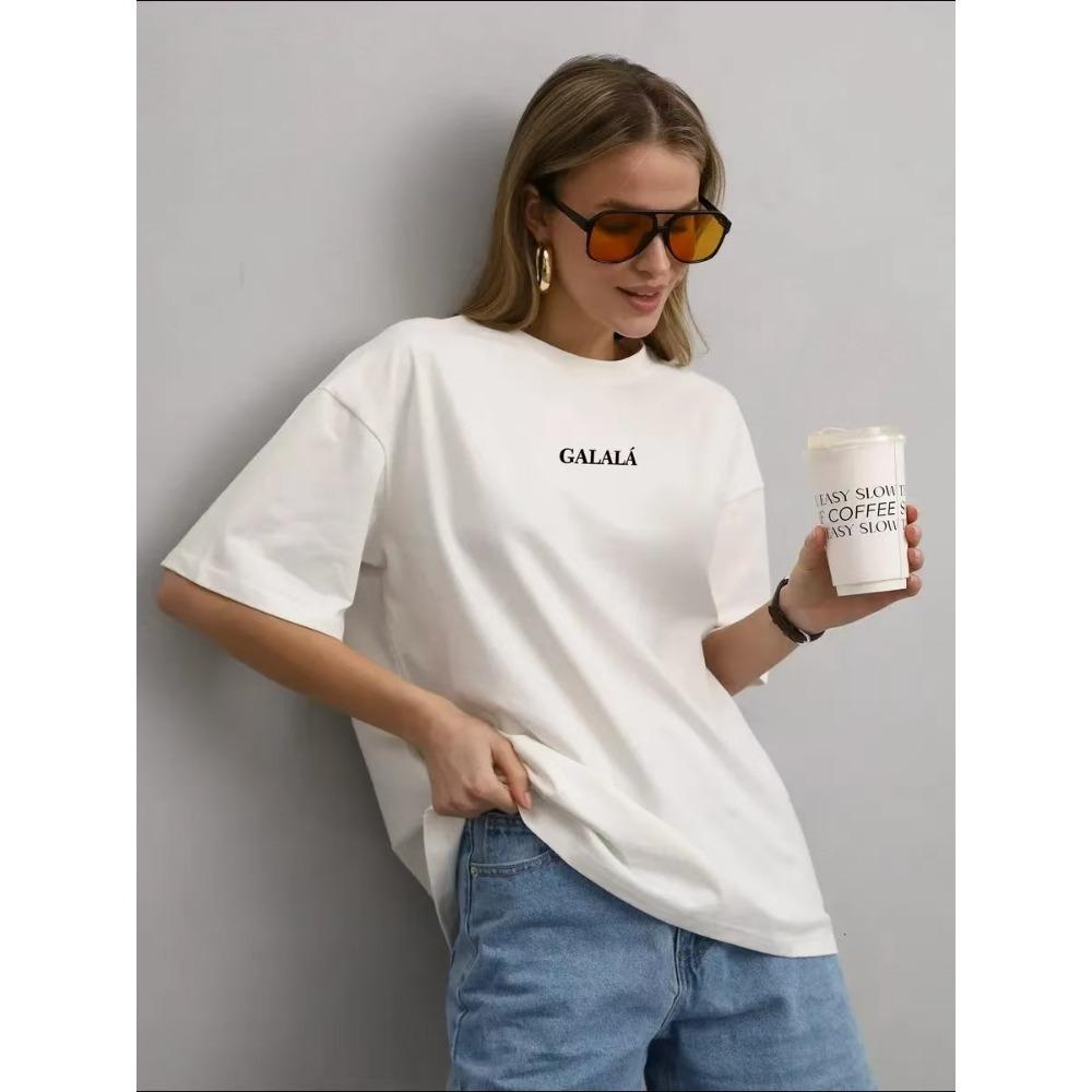 CGC 2026 New Vintage Women Graphic T-shirt Summer Short Sleeve y2k Tops Casual Oversized T-shirt Female Clothing S
CGC 2026 New Vintage Women Graphic T-shirt Summer Short Sleeve y2k Tops Casual Oversized T-shirt Female Clothing S
