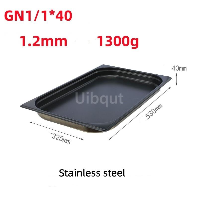 Rectangle Bread Cake Mold 1/1 GN pan Non-stick Tray Oven Rectangular Pastry Kitchen Cookie Baking Bakeware Tray bakery tools
Rectangle Bread Cake Mold 1/1 GN pan Non-stick Tray Oven Rectangular Pastry Kitchen Cookie Baking Bakeware Tray bakery tools