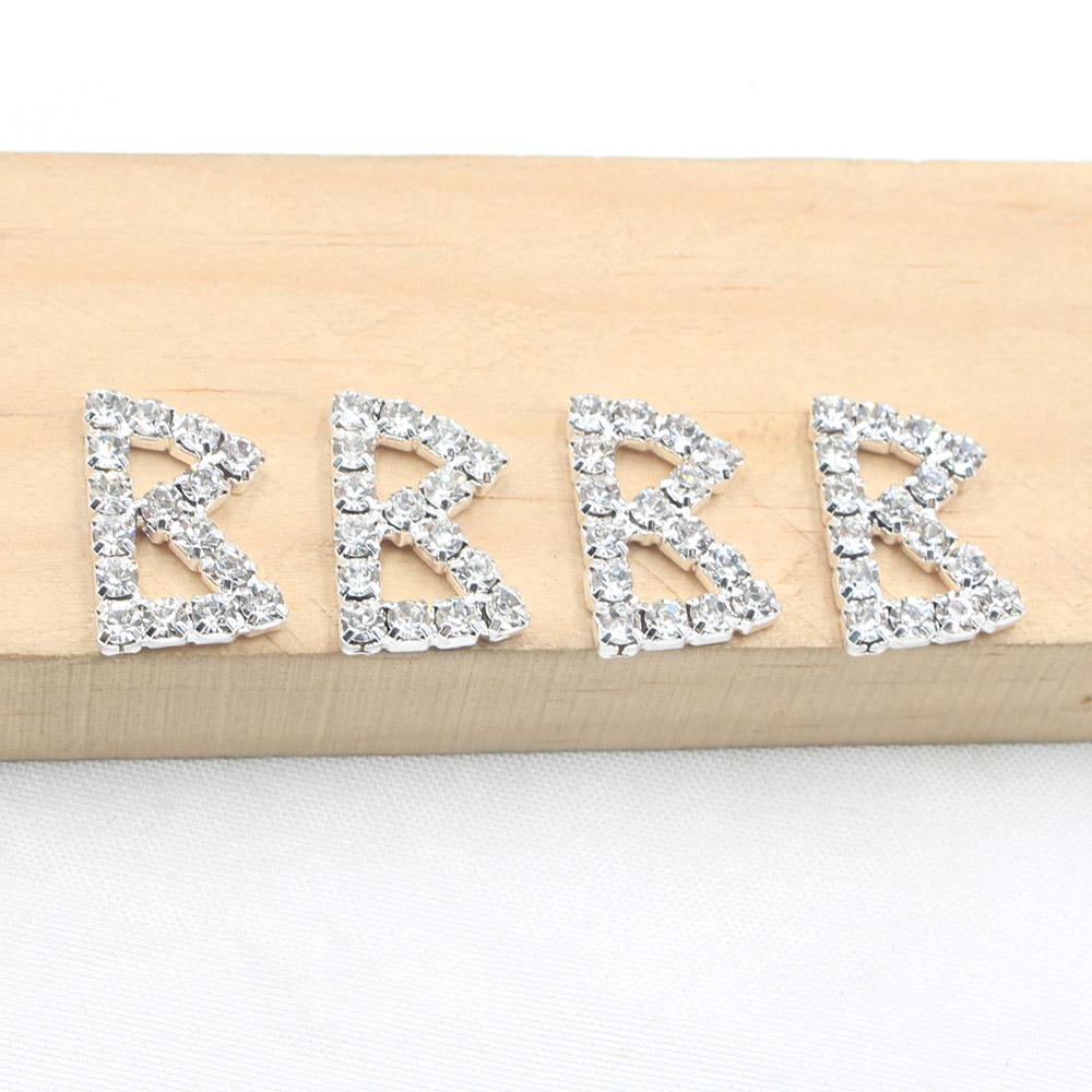 New 10 pieces of 10 * 16MM letter flat bottomed rhinestone button craft decoration button wedding decoration accessories
New 10 pieces of 10 * 16MM letter flat bottomed rhinestone button craft decoration button wedding decoration accessories