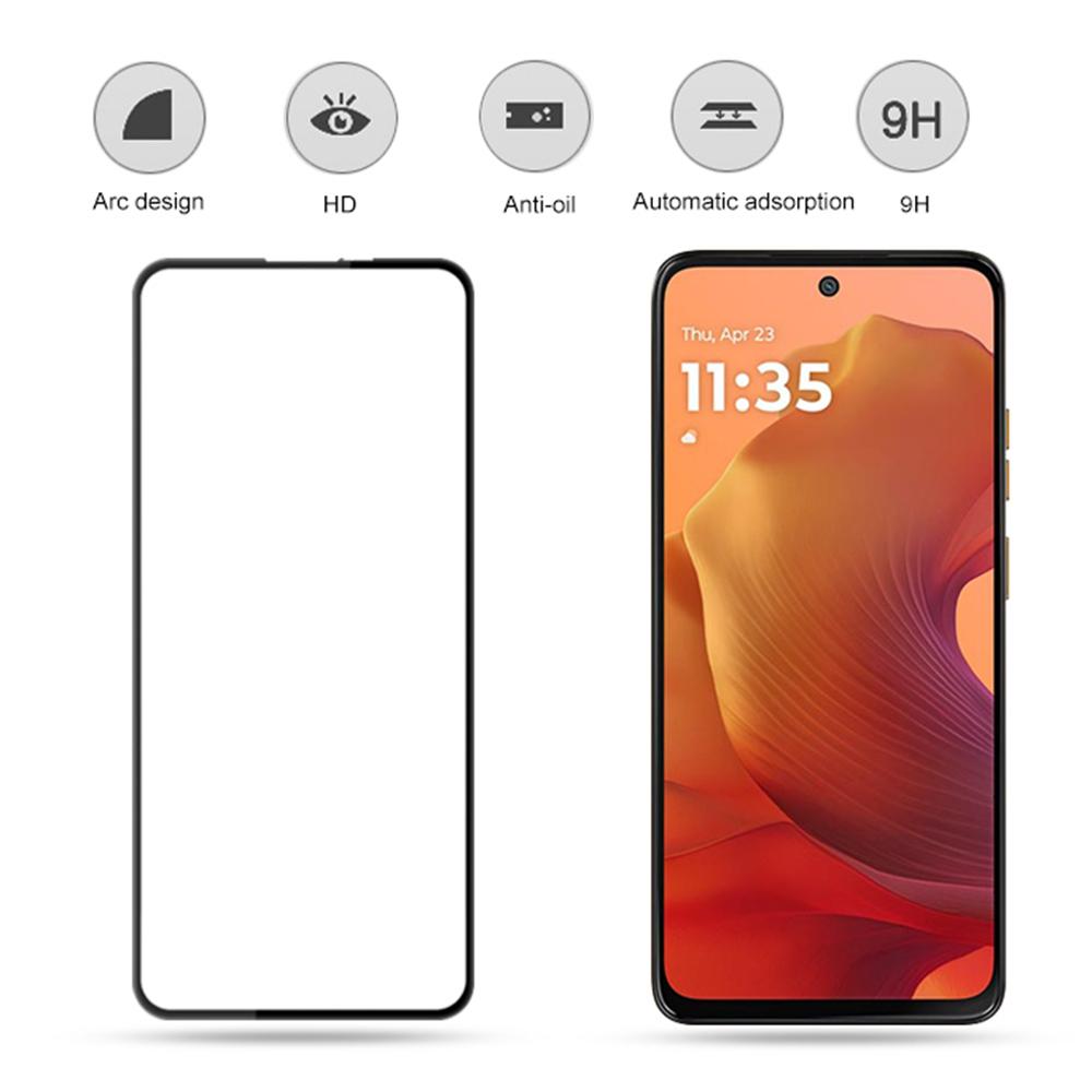 MOCOLO For Motorola Moto G15 4G/G15 Power 4G Screen Protector Anti-Shatter Silk Printing Tempered Glass Film Black
MOCOLO For Motorola Moto G15 4G/G15 Power 4G Screen Protector Anti-Shatter Silk Printing Tempered Glass Film Black