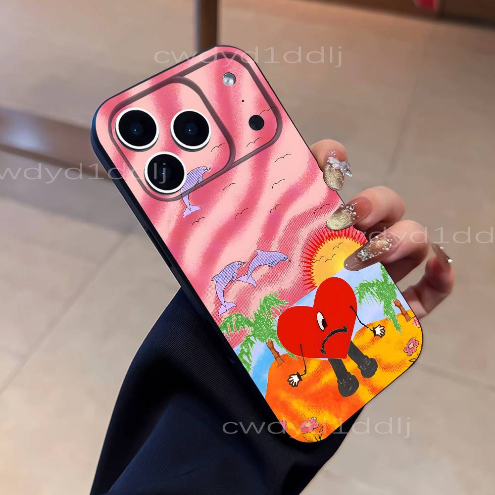 B-Bad Bunny DTMF Debi Tirar Mas Fotos Phone Case For iPhone 17,16,15,11,12,14,13 Pro Max Mini XS,XR,7 Plus 16E Air Soft Covers iPhone15pro
B-Bad Bunny DTMF Debi Tirar Mas Fotos Phone Case For iPhone 17,16,15,11,12,14,13 Pro Max Mini XS,XR,7 Plus 16E Air Soft Covers iPhone15pro