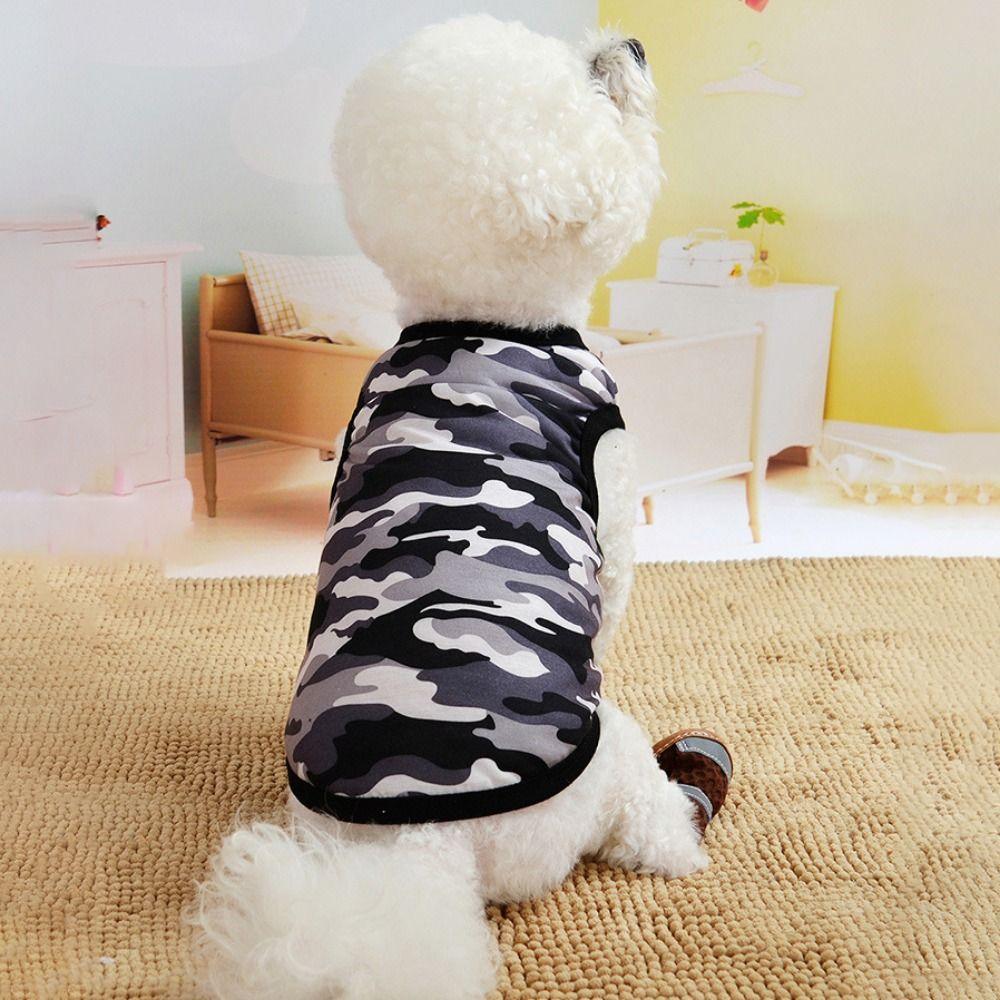Breathable Animal Printed Dog Vest Soft Dog Thin T-Shirt Summer Dog Vest For Dogs Puppy Cats L-forest
Breathable Animal Printed Dog Vest Soft Dog Thin T-Shirt Summer Dog Vest For Dogs Puppy Cats L-forest