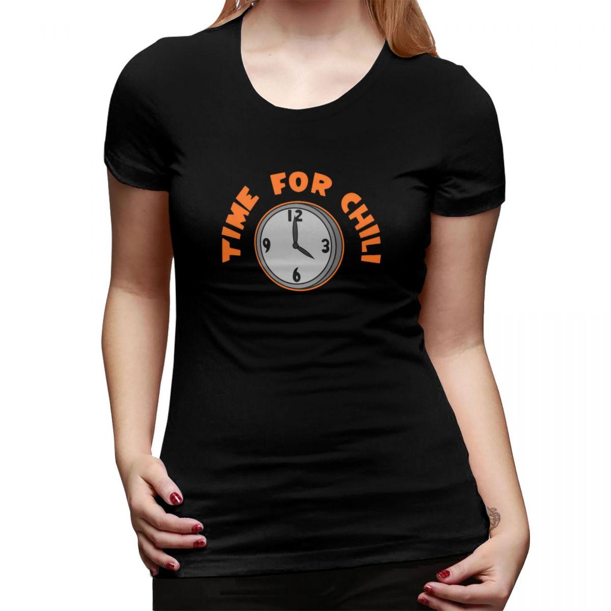 Time For Chili Orange TShirt for Women Round Neck Streetwear T Shirts Womens Short Sleeve Summer Clothes Tops 4XL
Time For Chili Orange TShirt for Women Round Neck Streetwear T Shirts Womens Short Sleeve Summer Clothes Tops 4XL