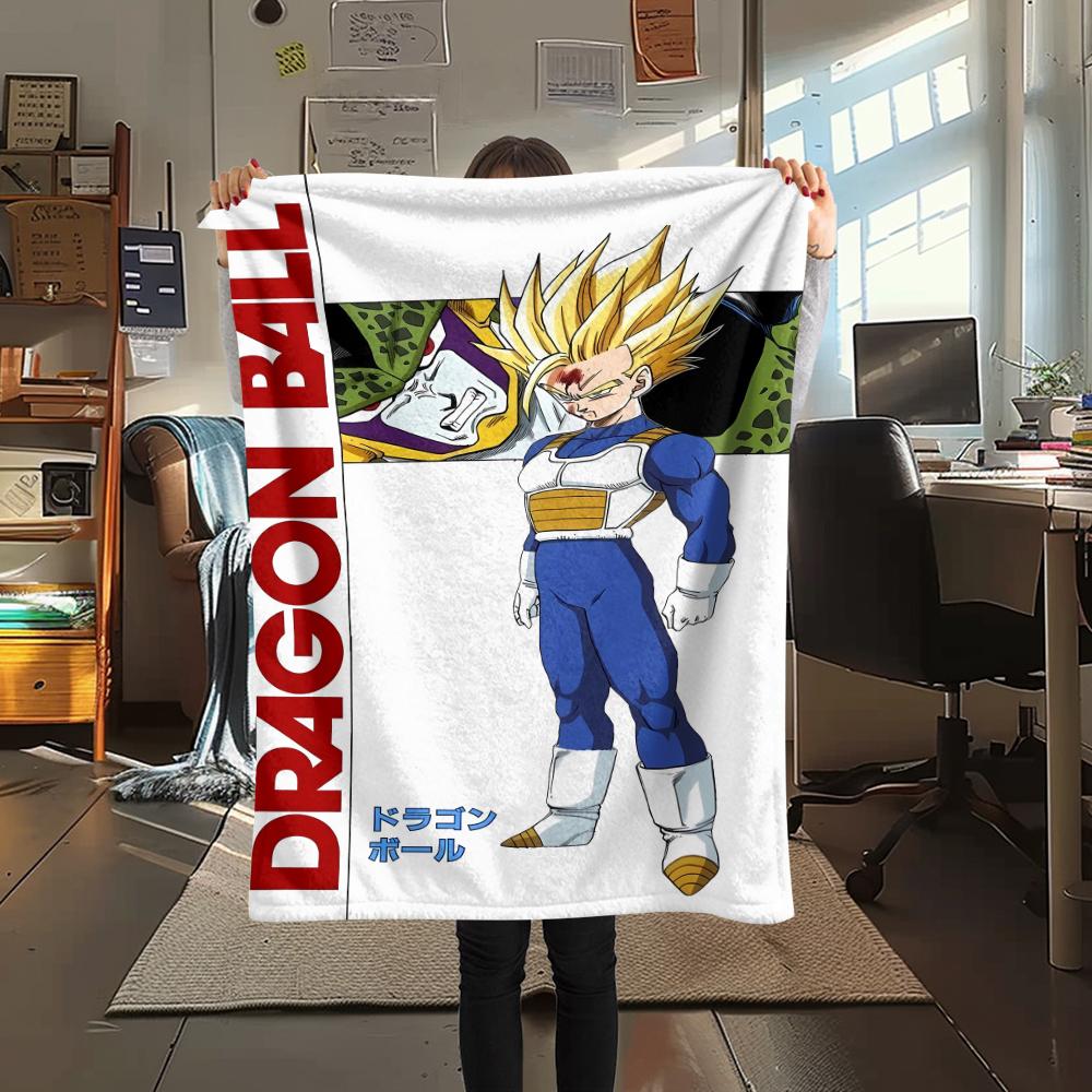 Dragon Ball character Print Flannel Blanket High quality Comfortable for All Seasons Home Decor Warmth and Comfort Perfect for Christmas Gifts 80cm x 120cm
Dragon Ball character Print Flannel Blanket High quality Comfortable for All Seasons Home Decor Warmth and Comfort Perfect for Christmas Gifts 80cm x 120cm