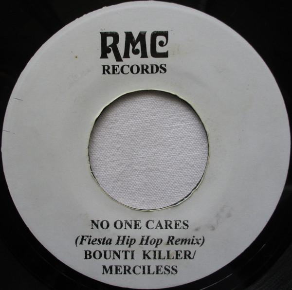 7inch Record BOUNTY KILLER MERCILESS No One Cares Fiesta Hip Hop Remix NONE RMC Records Jamaica Reggae Ska Dub Used
7inch Record BOUNTY KILLER MERCILESS No One Cares Fiesta Hip Hop Remix NONE RMC Records Jamaica Reggae Ska Dub Used