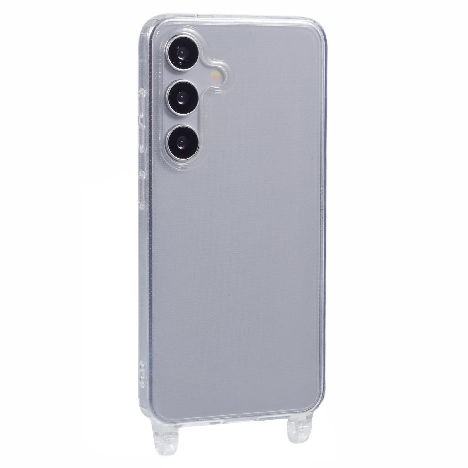 For Samsung Galaxy A15 4G/5G Case TPU 1.8mm Clear Phone Cover with Lanyard Holes Style A
For Samsung Galaxy A15 4G/5G Case TPU 1.8mm Clear Phone Cover with Lanyard Holes Style A