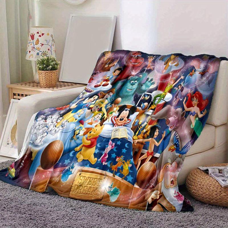 Mickey & Minnie Blanket - Soft, Warm Flannel Throw for Couch, Bed, Travel, Camping | All-Season Cozy Nap Blanket 100x150cm
Mickey & Minnie Blanket - Soft, Warm Flannel Throw for Couch, Bed, Travel, Camping | All-Season Cozy Nap Blanket 100x150cm