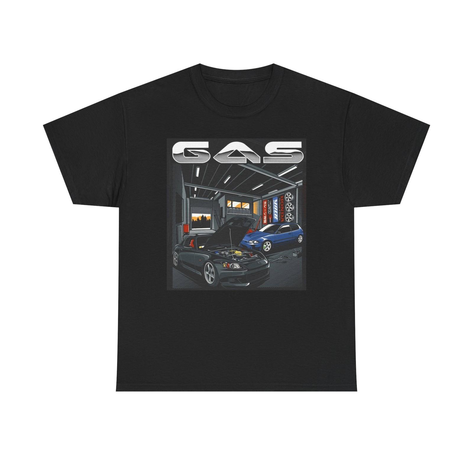 Gas JDM Tuner Cars Graphic T Shirt Mens Womens Tees Top Unisex Heavy Cotton Tee Gift Vintage S
Gas JDM Tuner Cars Graphic T Shirt Mens Womens Tees Top Unisex Heavy Cotton Tee Gift Vintage S