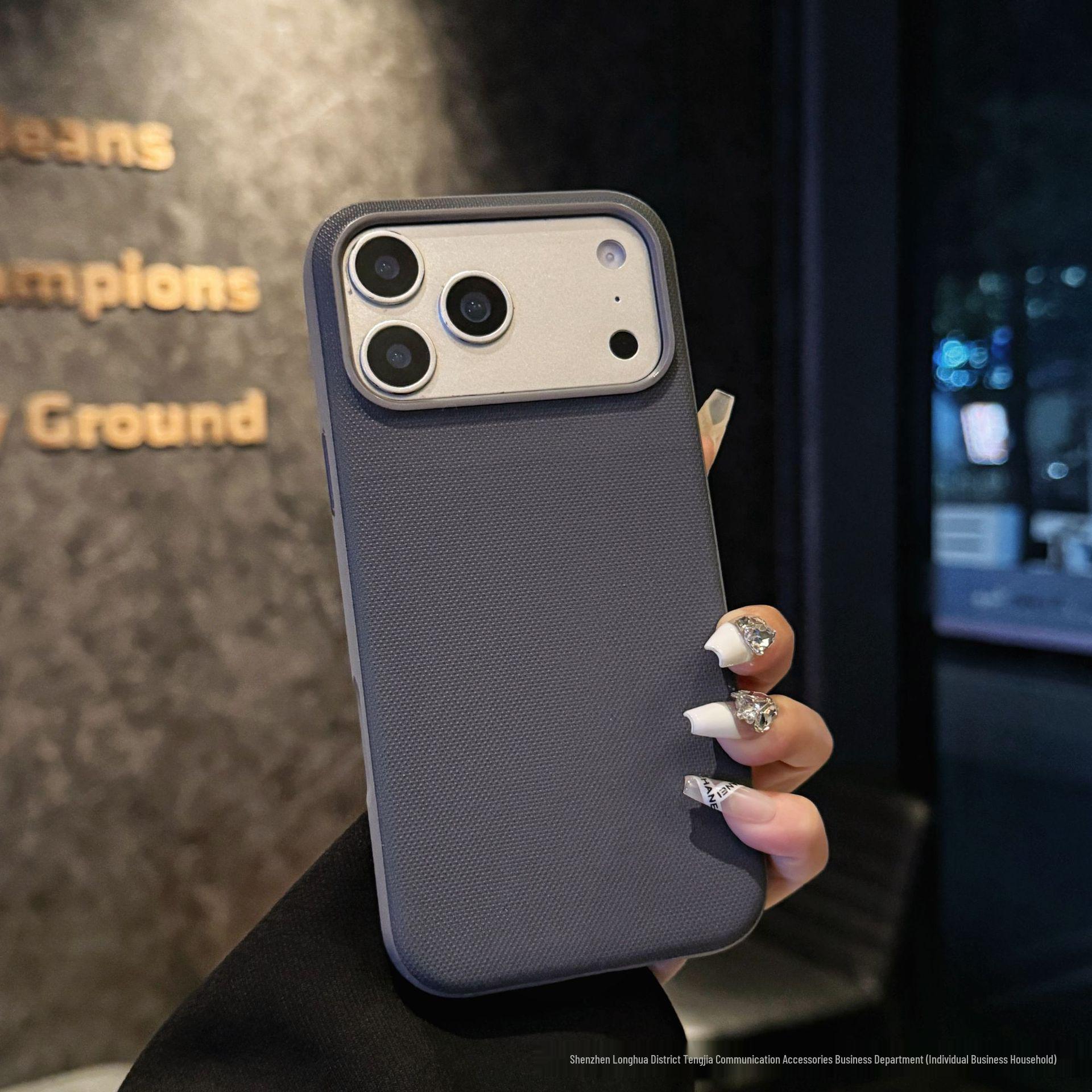 iPhone 17 Pro Max Magnetic Woven Fabric Protective Case - Drop-Proof 16 Pro
iPhone 17 Pro Max Magnetic Woven Fabric Protective Case - Drop-Proof 16 Pro