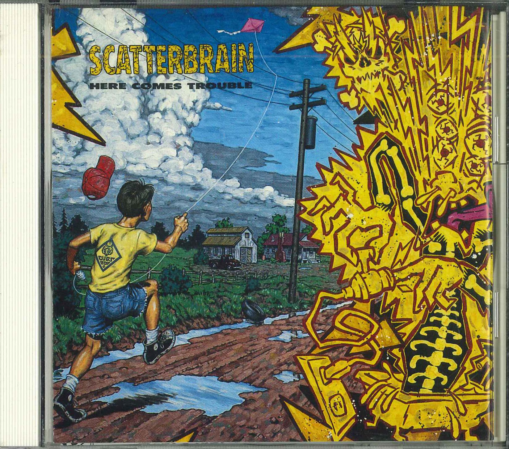 CD SCATTERBRAIN - Here Comes Trouble CSCS5278PROMO CBS/Sony 1990 Япония Рок Б/у
CD SCATTERBRAIN - Here Comes Trouble CSCS5278PROMO CBS/Sony 1990 Япония Рок Б/у